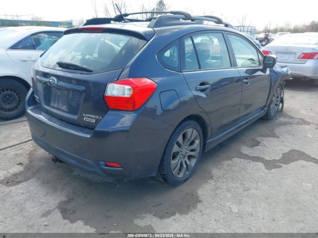 JF1GPAL64E8281363 Subaru Impreza 2.0i Sport Premium