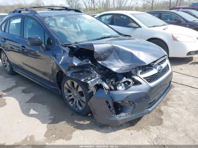 JF1GPAL64E8281363 Subaru Impreza 2.0i Sport Premium