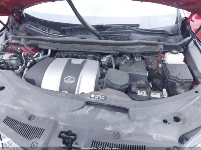 2T2HZMAA8NC225184 Lexus RX 350