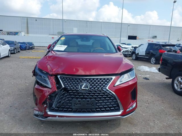 2T2HZMAA8NC225184 Lexus RX 350