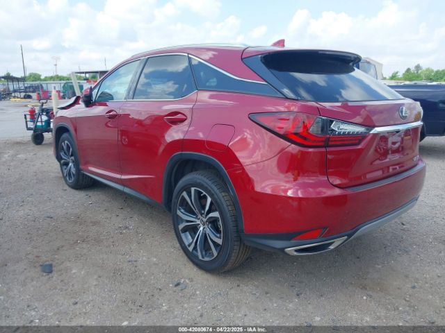2T2HZMAA8NC225184 Lexus RX 350