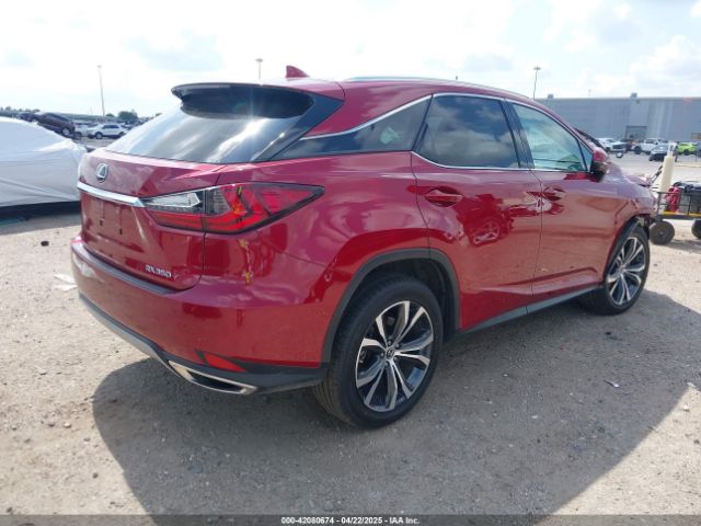 2T2HZMAA8NC225184 Lexus RX 350