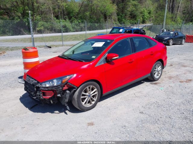 1FADP3F25FL207438 Ford FOCUS SE