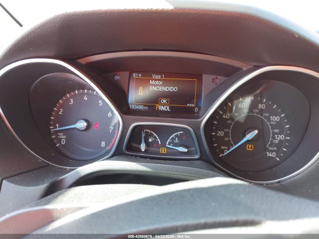 1FADP3F25FL207438 Ford FOCUS SE