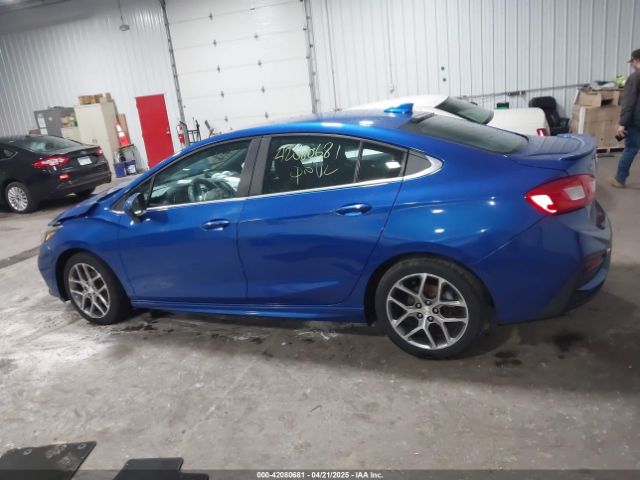 1G1BE5SM4H7107247 Chevrolet Cruze Lt Auto