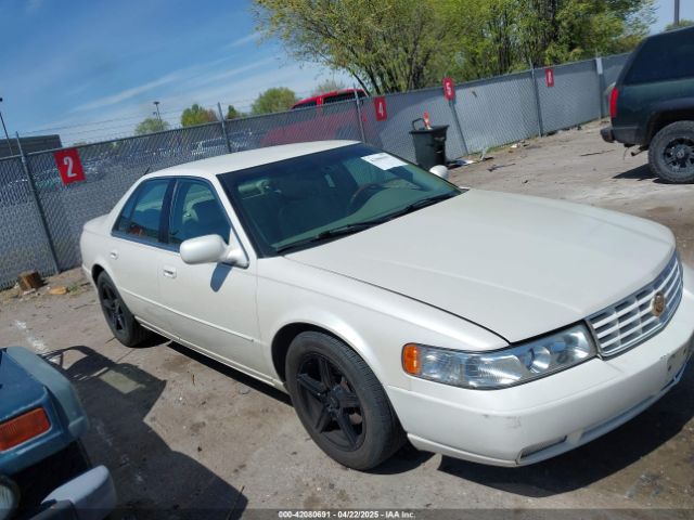 2003 CADILLAC SEVILLE 1G6KY54963U110607