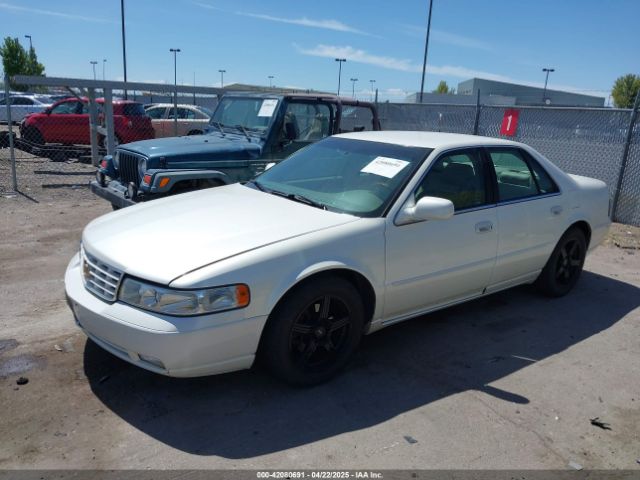 2003 CADILLAC SEVILLE 1G6KY54963U110607 Photo 1