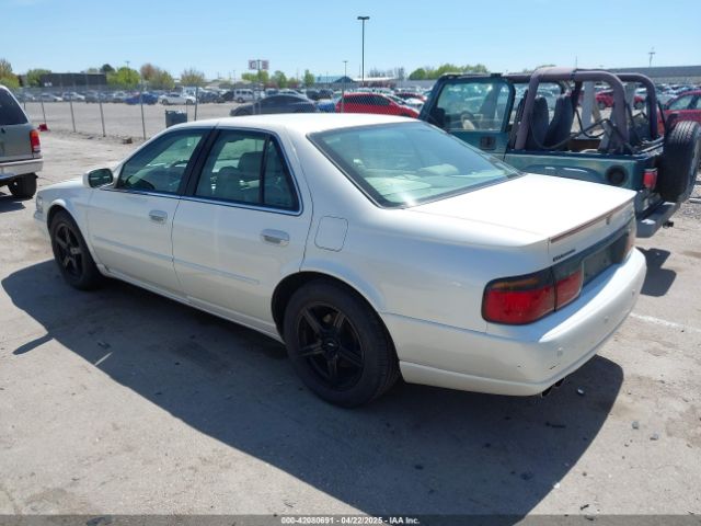 2003 CADILLAC SEVILLE 1G6KY54963U110607 Photo 2
