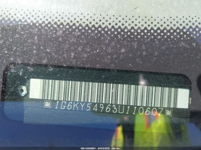 2003 CADILLAC SEVILLE 1G6KY54963U110607 Photo 8