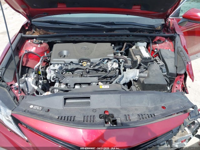 4T1C11AK4NU695286 Toyota CAMRY LE