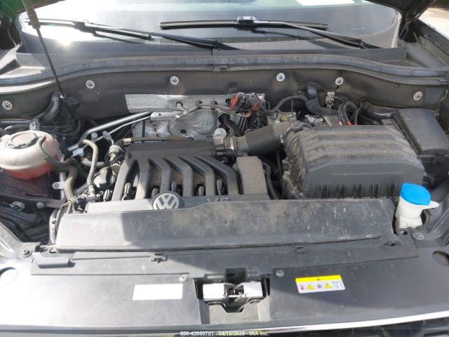 1V2UR2CA4KC616890 Volkswagen Atlas 3.6l V6 Se W/technology