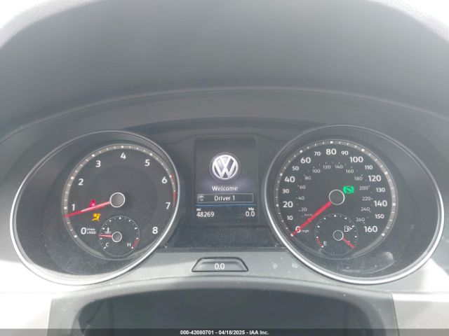 1V2UR2CA4KC616890 Volkswagen Atlas 3.6l V6 Se W/technology