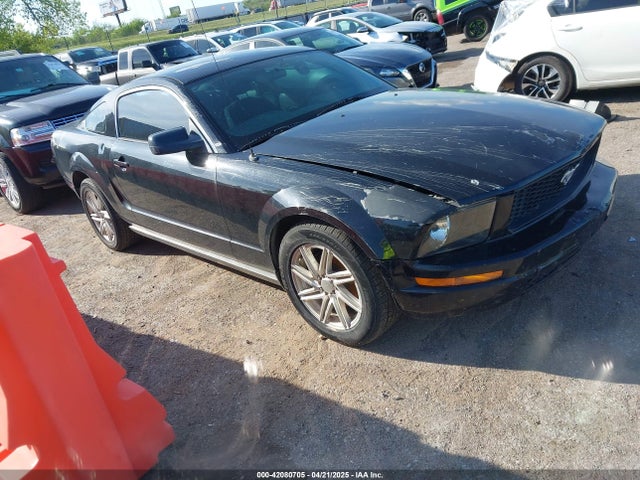 42080705 :رقم المزاد ، 1ZVFT80N975339457 vin ، 2007 Ford Mustang V6 Deluxe/v6 Premium مزاد بيع