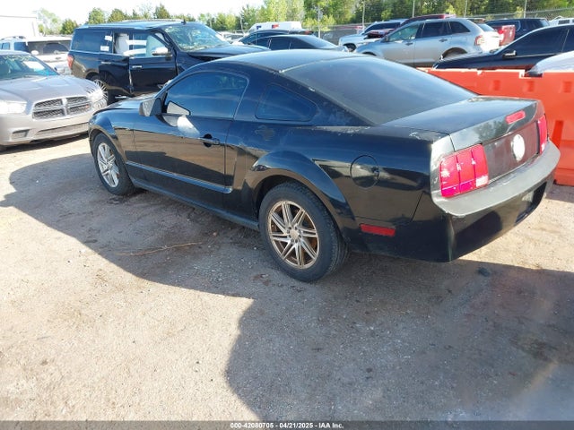 42080705 :رقم المزاد ، 1ZVFT80N975339457 vin ، 2007 Ford Mustang V6 Deluxe/v6 Premium مزاد بيع