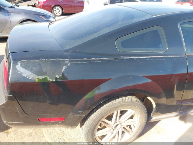 42080705 :رقم المزاد ، 1ZVFT80N975339457 vin ، 2007 Ford Mustang V6 Deluxe/v6 Premium مزاد بيع