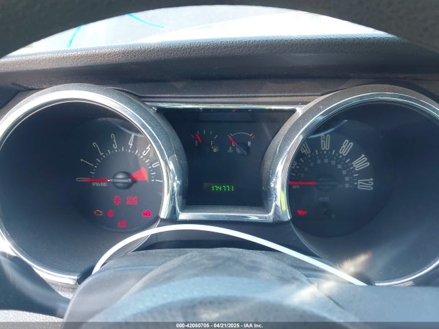 42080705 :رقم المزاد ، 1ZVFT80N975339457 vin ، 2007 Ford Mustang V6 Deluxe/v6 Premium مزاد بيع