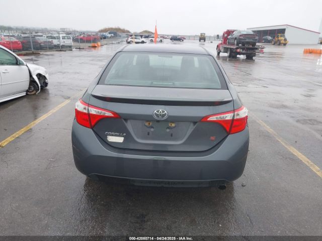 5YFBURHE5GP383905 Toyota Corolla S