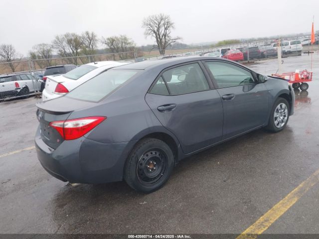 5YFBURHE5GP383905 Toyota Corolla S