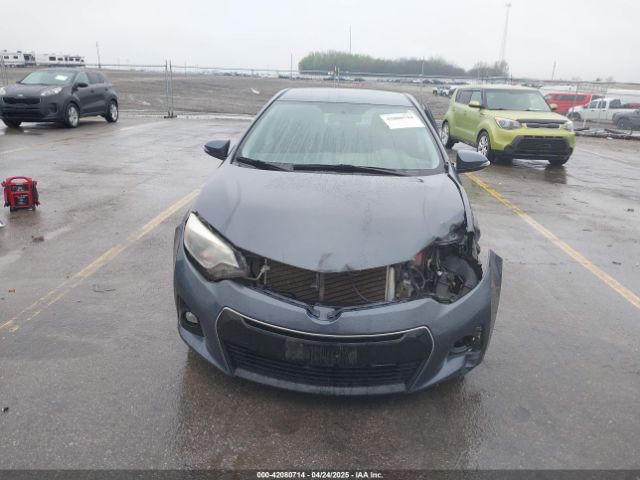 5YFBURHE5GP383905 Toyota Corolla S