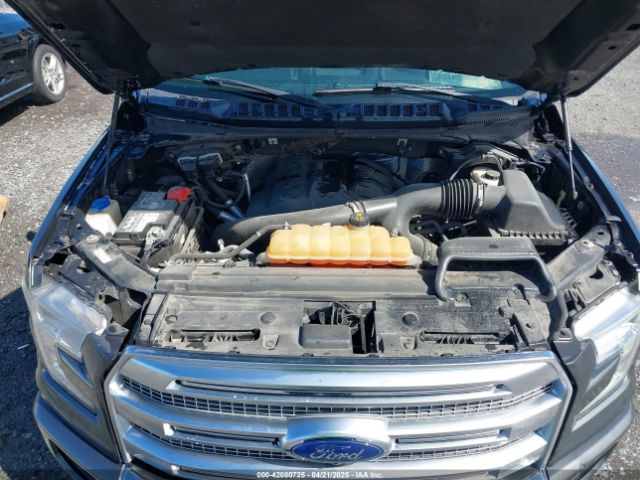 1FTEW1EGXFFC11809 Ford F-150 Platinum