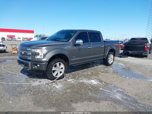 1FTEW1EGXFFC11809 Ford F-150 Platinum