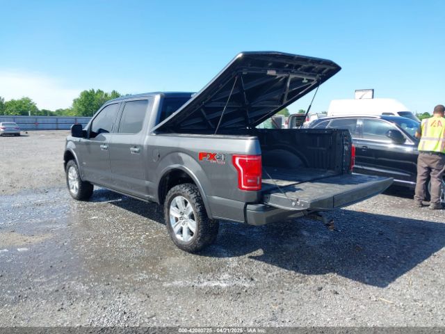 1FTEW1EGXFFC11809 Ford F-150 Platinum