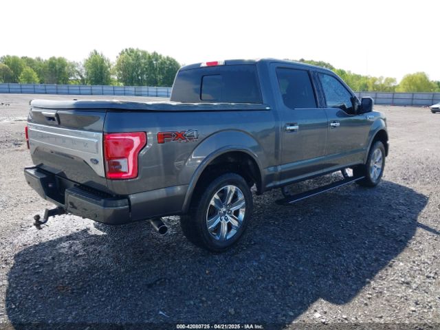 1FTEW1EGXFFC11809 Ford F-150 Platinum