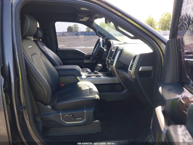 1FTEW1EGXFFC11809 Ford F-150 Platinum