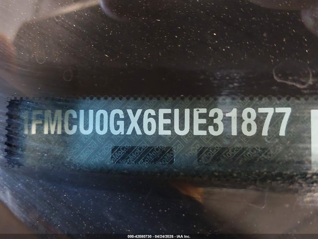 1FMCU0GX6EUE31877 Ford ESCAPE SE