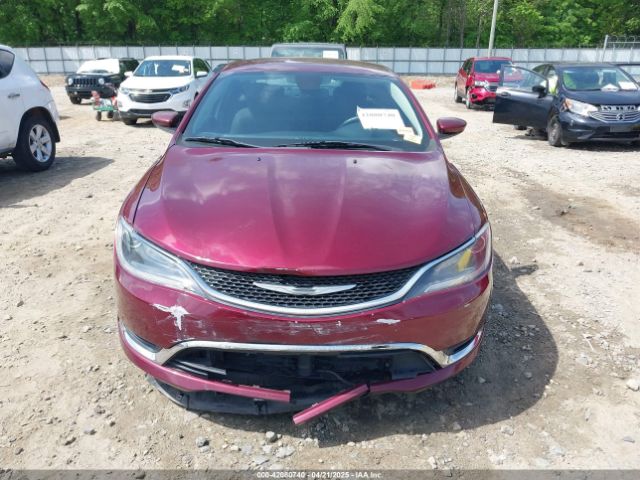 1C3CCCABXFN573610 Chrysler 200 Limited