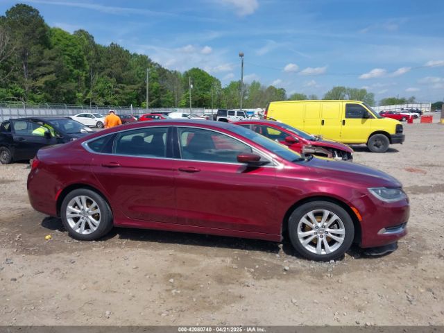 1C3CCCABXFN573610 Chrysler 200 Limited