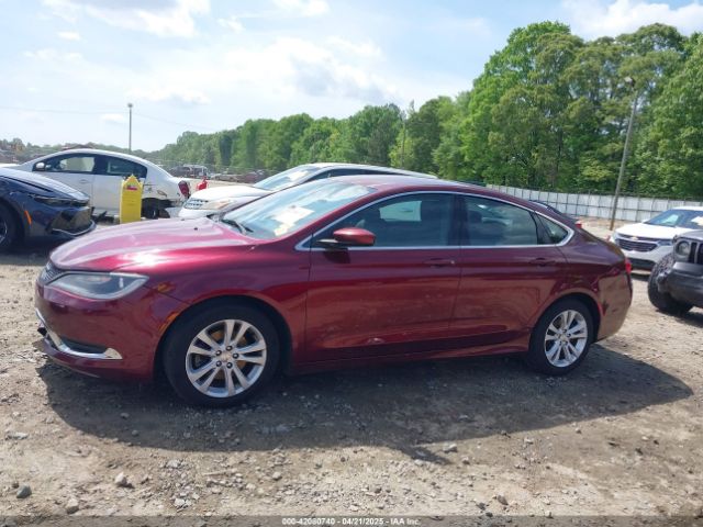 1C3CCCABXFN573610 Chrysler 200 Limited