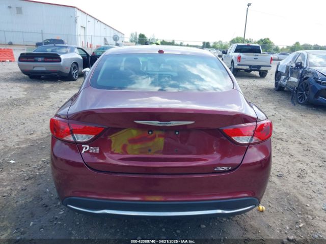 1C3CCCABXFN573610 Chrysler 200 Limited