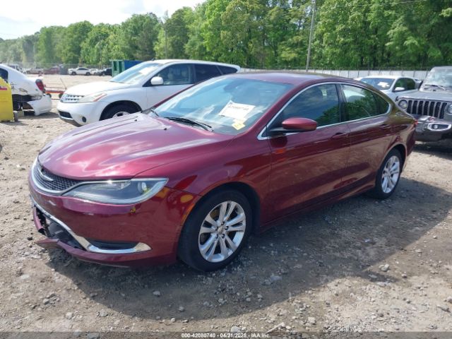 1C3CCCABXFN573610 Chrysler 200 Limited