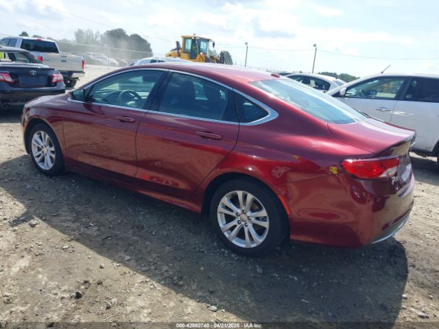 1C3CCCABXFN573610 Chrysler 200 Limited
