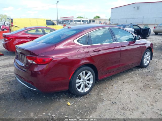 1C3CCCABXFN573610 Chrysler 200 Limited