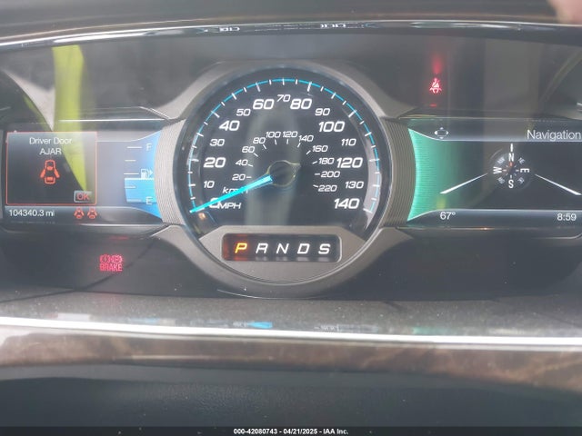 1FAHP2F86GG137555 Ford Taurus Limited