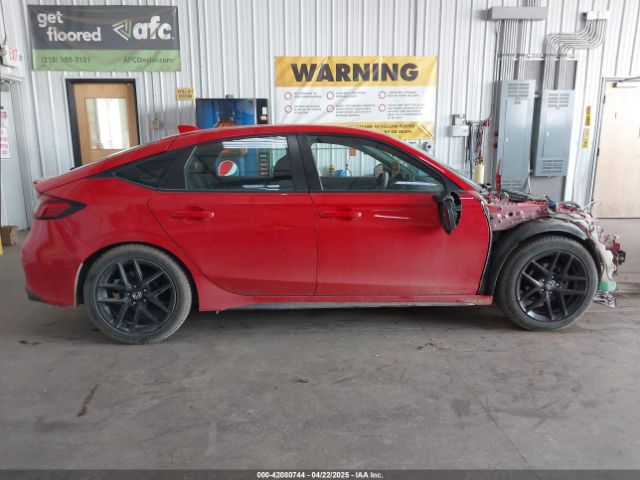 19XFL2H83NE008700 Honda Civic Sport