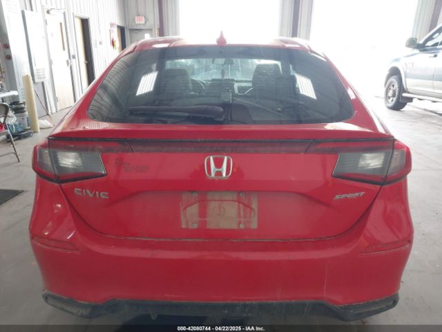 19XFL2H83NE008700 Honda Civic Sport