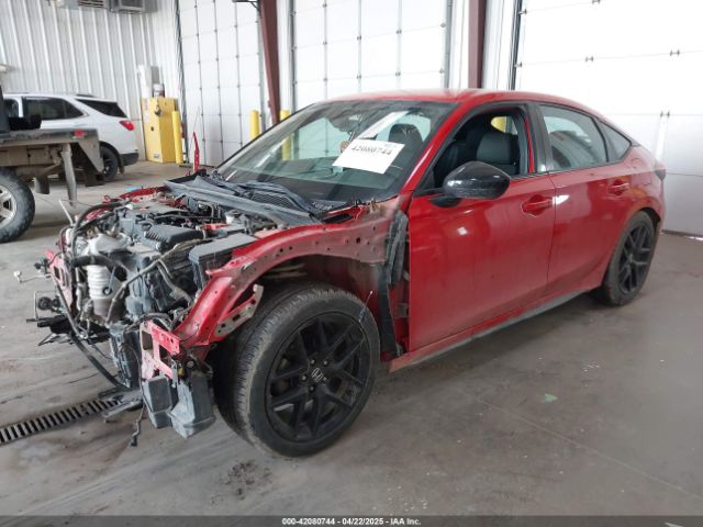19XFL2H83NE008700 Honda Civic Sport
