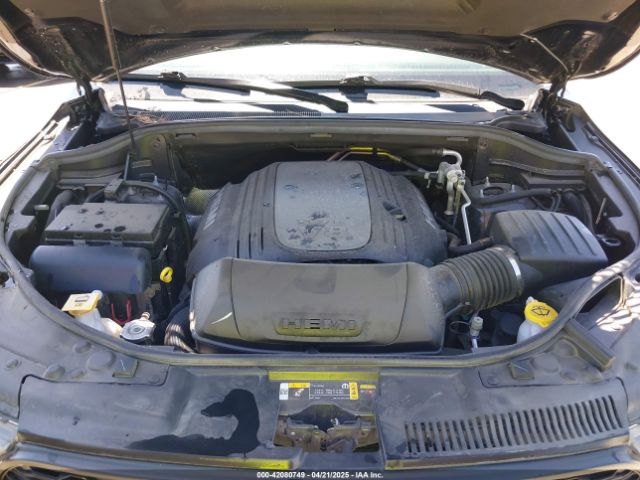 1C4SDHCT5NC209838 Dodge Durango R/t Rwd