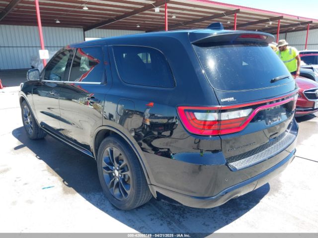 1C4SDHCT5NC209838 Dodge Durango R/t Rwd