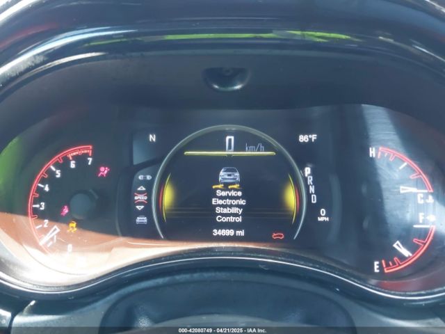 1C4SDHCT5NC209838 Dodge Durango R/t Rwd