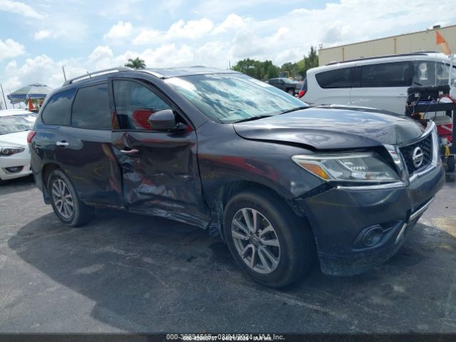 2014 NISSAN PATHFINDER 5N1AR2MMXEC733905