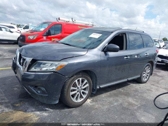 2014 NISSAN PATHFINDER 5N1AR2MMXEC733905 Photo 1