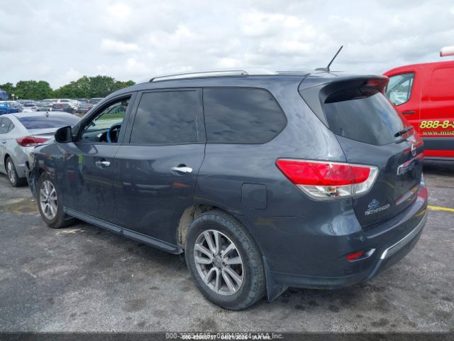 2014 NISSAN PATHFINDER 5N1AR2MMXEC733905 Photo 2
