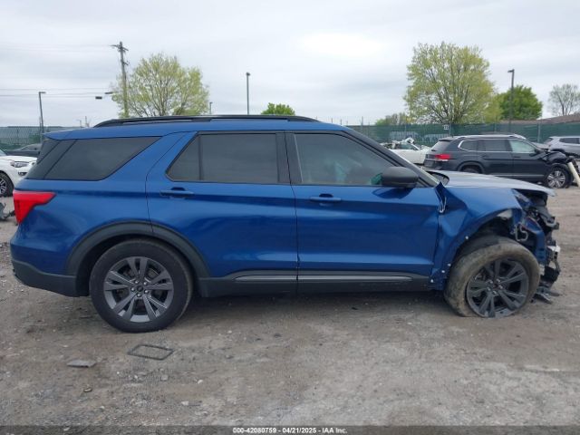 1FMSK8DH6MGC22312 Ford EXPLORER XLT