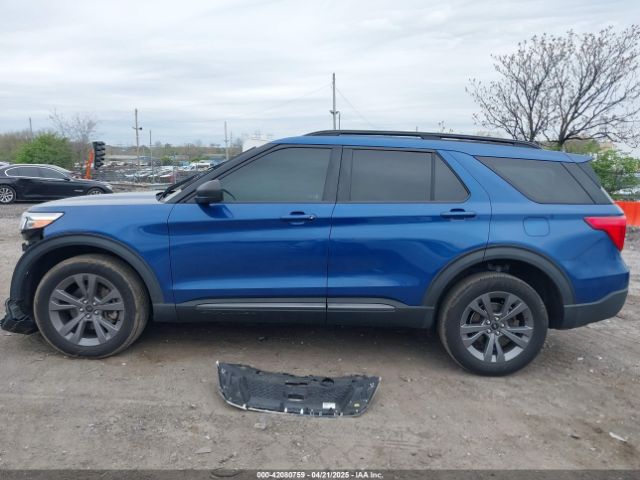 1FMSK8DH6MGC22312 Ford EXPLORER XLT