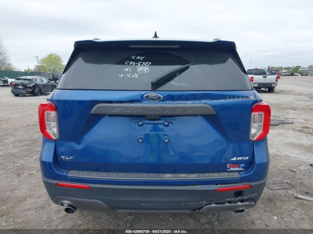 1FMSK8DH6MGC22312 Ford EXPLORER XLT