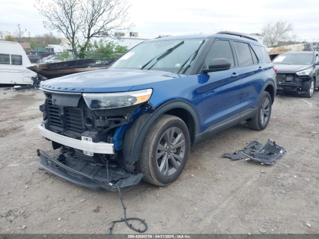 1FMSK8DH6MGC22312 Ford EXPLORER XLT